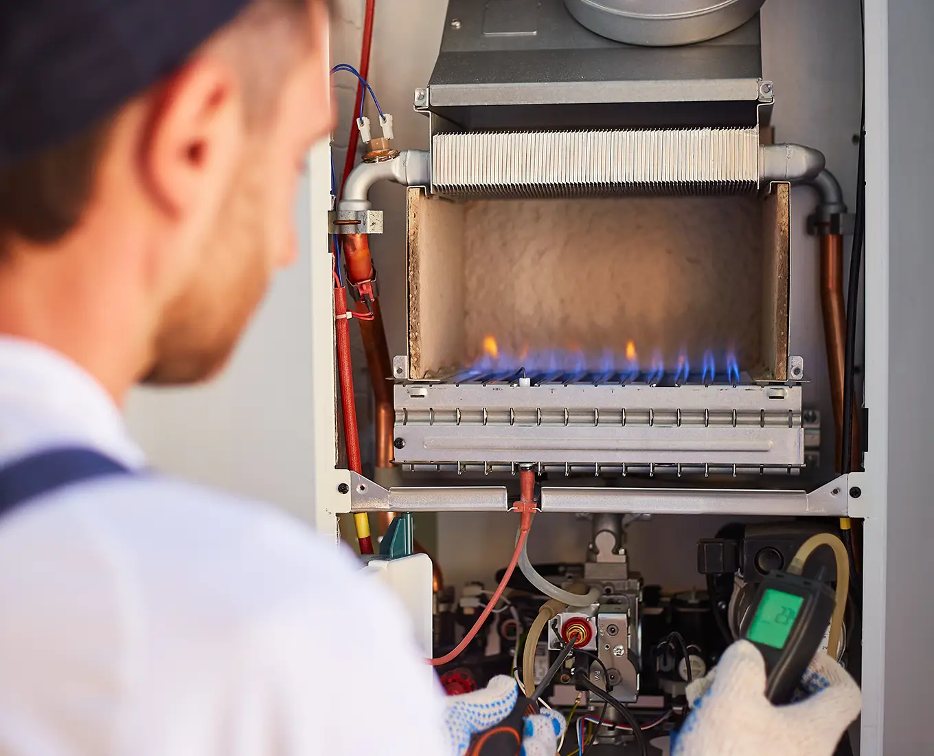 furnace repair services in O'Fallon IL