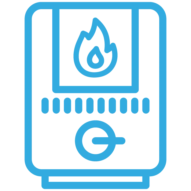 water heater icon