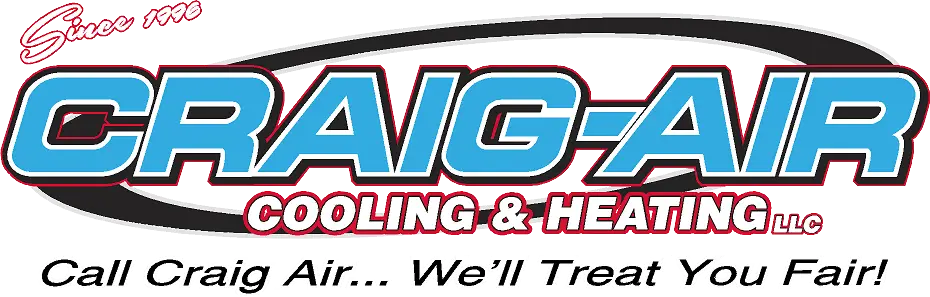 Craig-Air Cooling & Heating - Logo