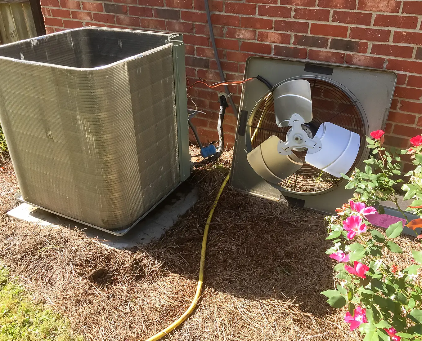 Preventative AC maintenance in O'Fallon IL