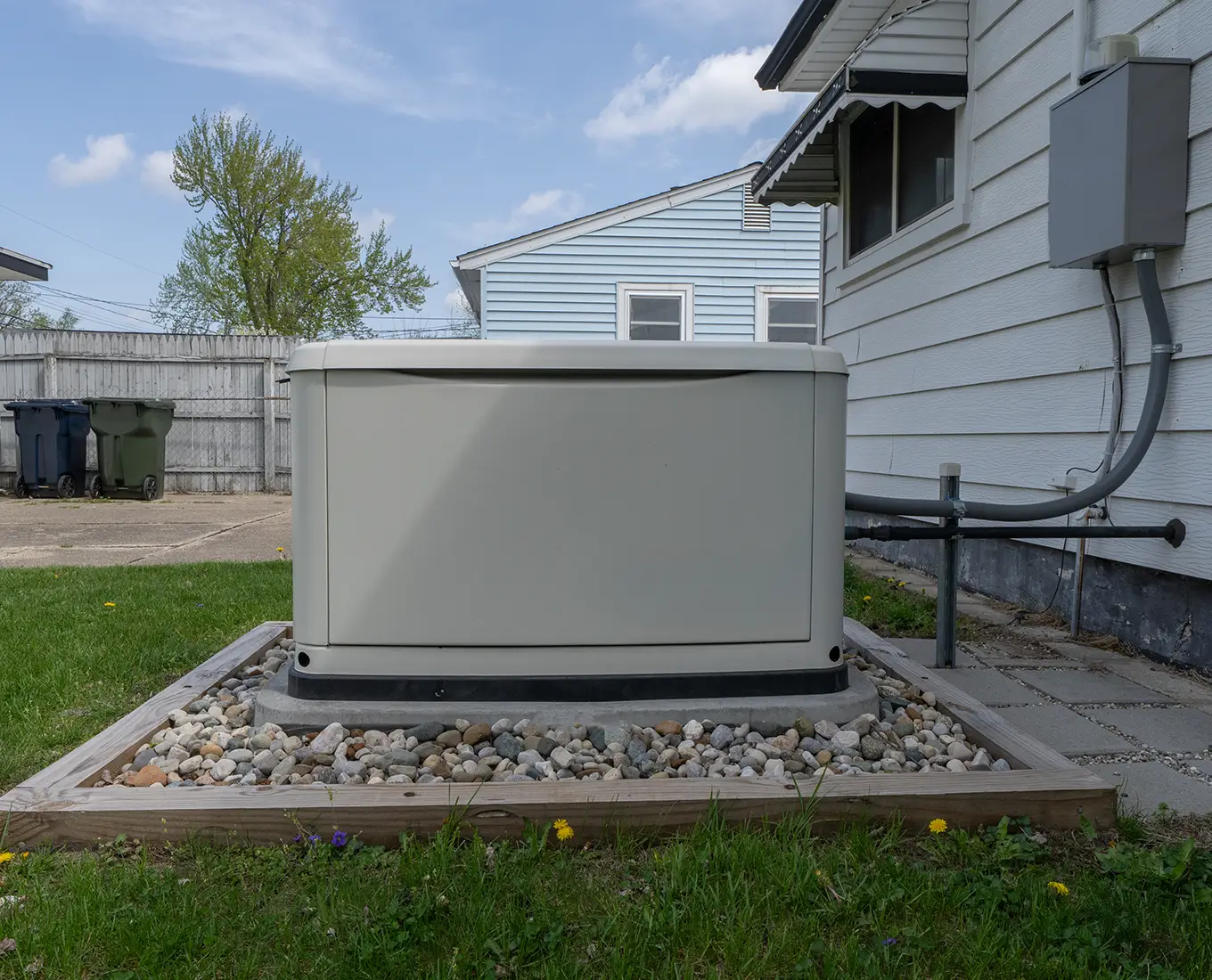 whole home backup generator installation in O'Fallon IL