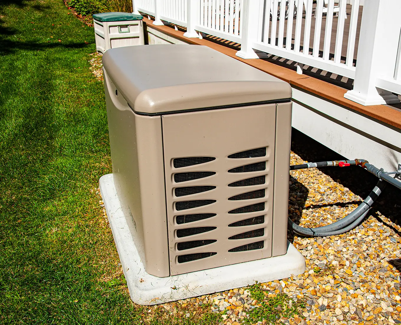 standby generator installation services in O'Fallon IL