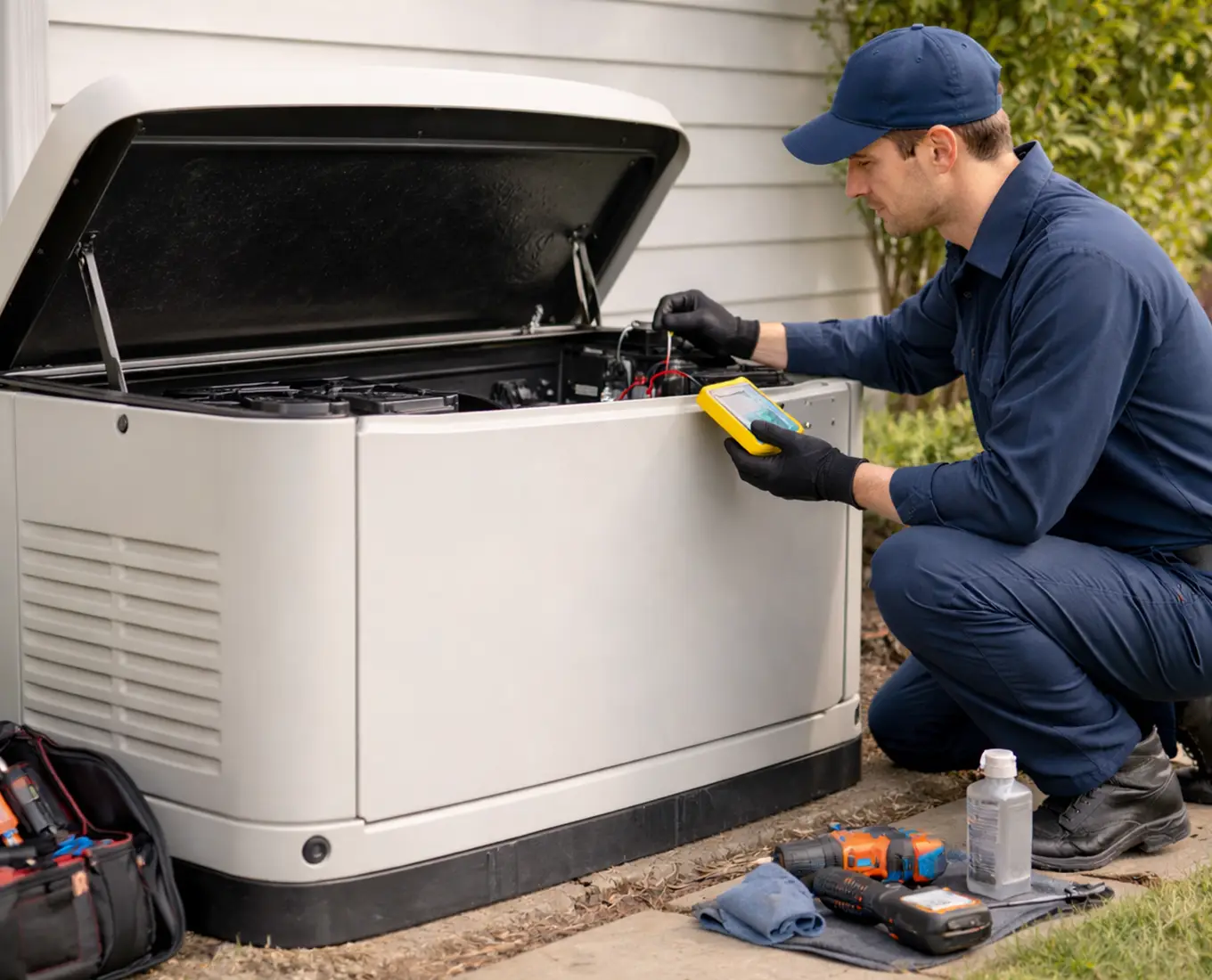 generator maintenance services in O'Fallon IL