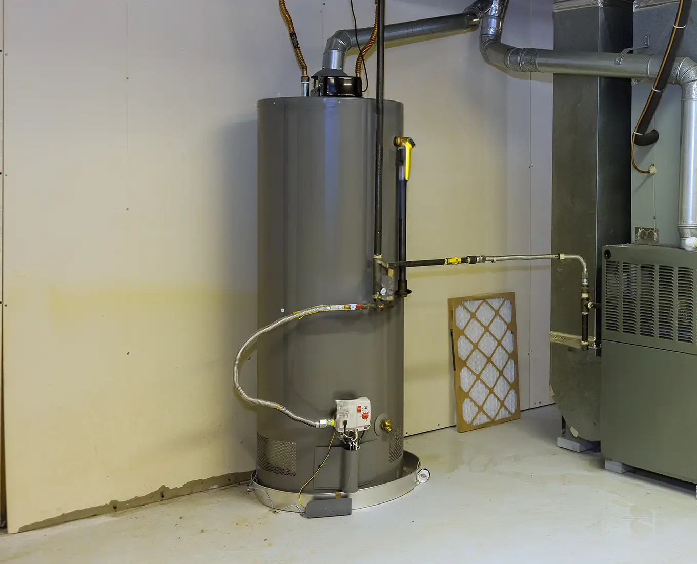 water heater installation service in O'Fallon IL