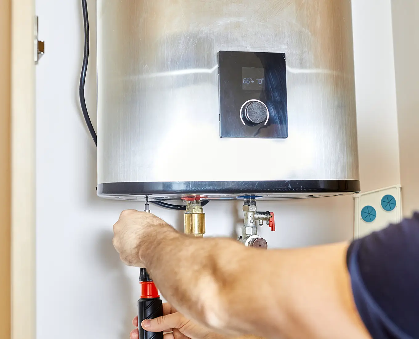 water heater maintenance service in O'Fallon IL