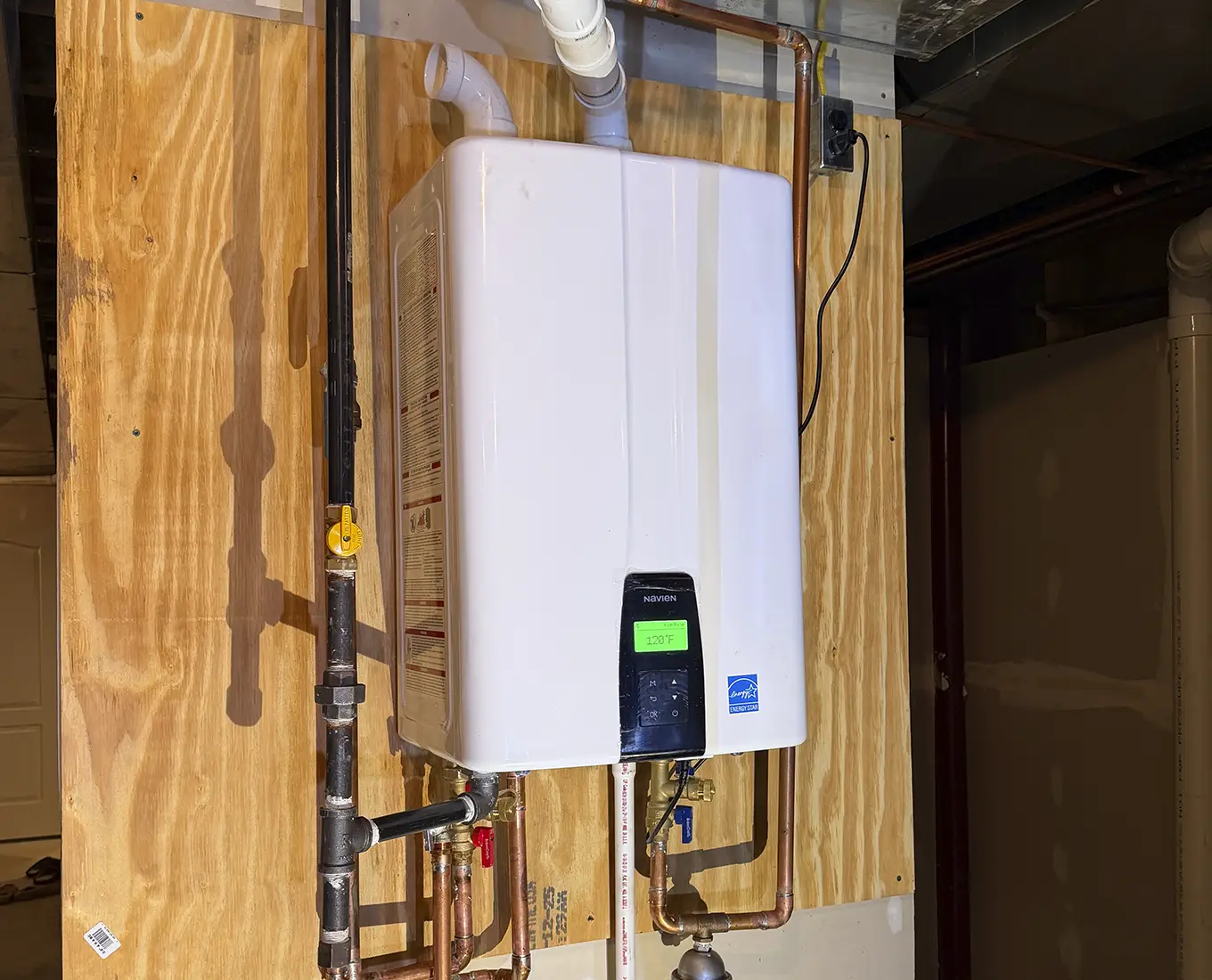 tankless water heater in O'Fallon IL