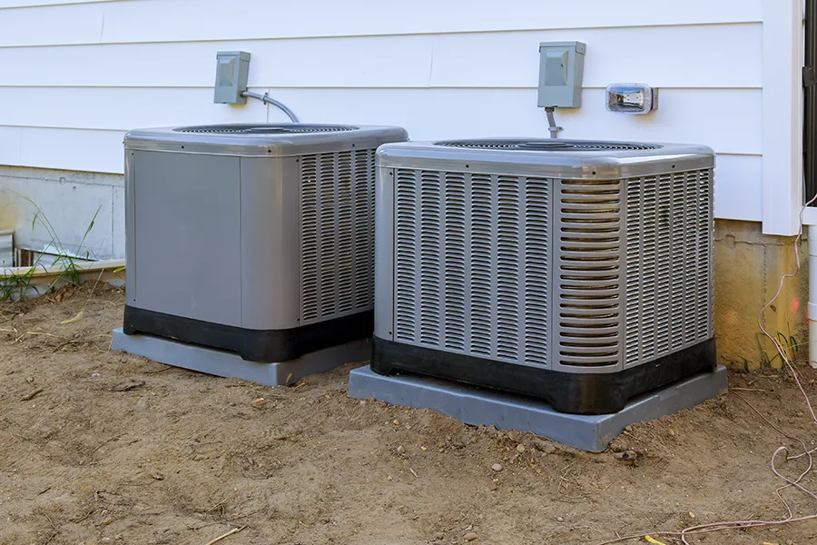 Air conditioning repair system model is actual on a compressor refueling the air conditioner with freon in o'fallon il