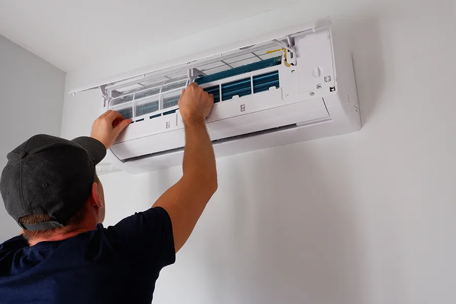 Maintenance of the air conditioner in o'fallon il